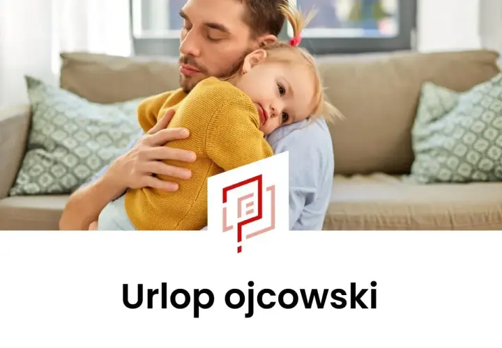 Ojciec tuli córeczkę, czuły moment tacierzyński. Czas urlopu ojcowskiego to budowanie więzi.