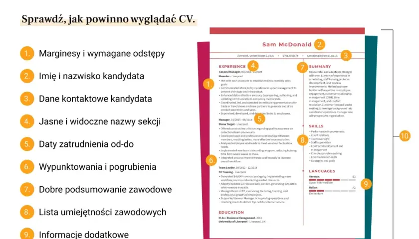 Co to CV? Definicja, znaczenie i jak je napisać - poradnik